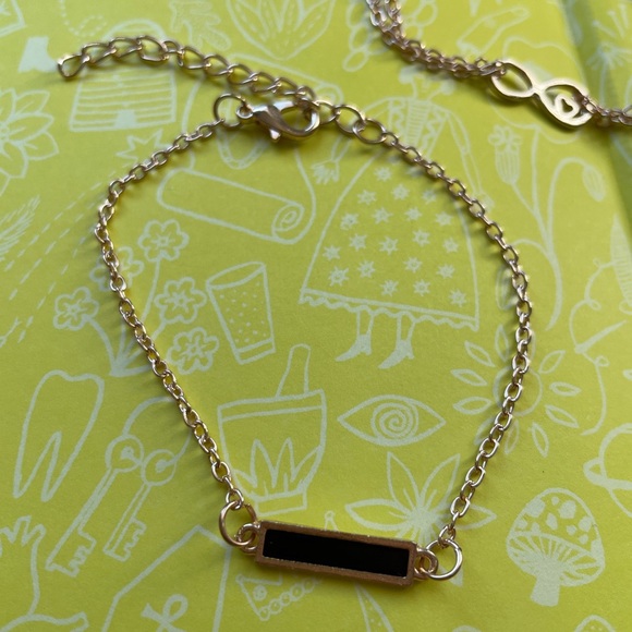 Boho heart bracelet set of 5 - Picture 5 of 5